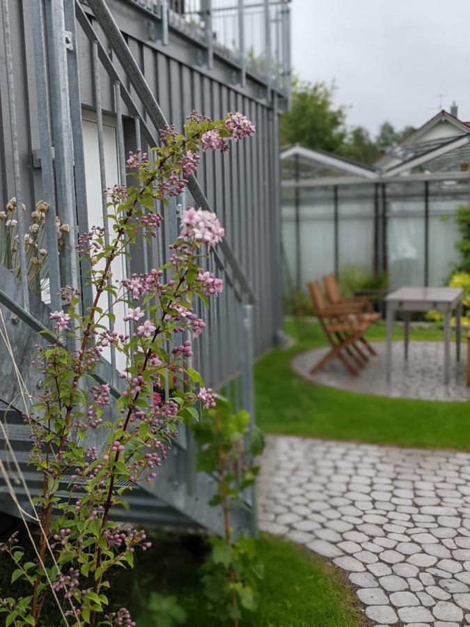 Haus Zur Aach Tinyhouse Βίλα Uhldingen-Mühlhofen Εξωτερικό φωτογραφία