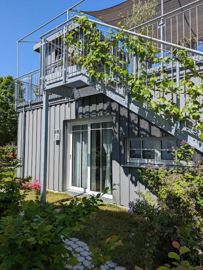 Haus Zur Aach Tinyhouse Βίλα Uhldingen-Mühlhofen Εξωτερικό φωτογραφία