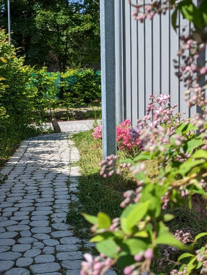 Haus Zur Aach Tinyhouse Βίλα Uhldingen-Mühlhofen Εξωτερικό φωτογραφία